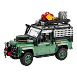 Brinquedo De Montar Land Rover Defender 2336 Peças 