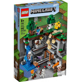 Brinquedo De Montar Lego Minecraft A