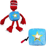 Brinquedo De Pelúcia Boxy Boo 2 Peças De Jogo De Terror Box