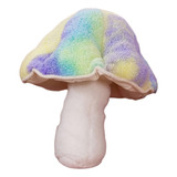 Brinquedo De Pelúcia Colorido De Cogumelos De 35 Cm
