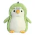 Brinquedo De Pelúcia De Pinguim Fantasiado De Dinossauro Kaw
