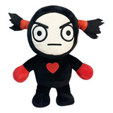 Brinquedo De Pelúcia Garu Da Pucca 25cm Alta Qualidade Nova