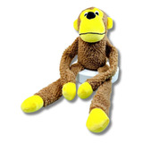 Brinquedo De Pelúcia Macaco Com Apito Para Pet Cães Cachorro