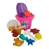 Brinquedo De Praia Baldinho Completo Com Regador Promoção