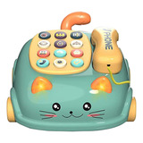 Brinquedo De Telefone Infantil Música Antiga História Antiga