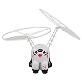Brinquedo De Veículo Voador De Indução Veículo Voador De Indução Infantil Em Forma De Ciclotron Com Lâminas Duplas Para Brincar Ao Ar Livre
