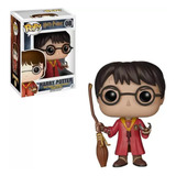 Brinquedo De Vinil Funko Pop Boneco Harry Potter Vassoura