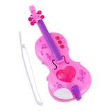 Brinquedo De Violino Elétrico Infantil