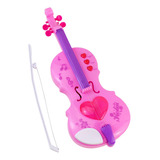 Brinquedo De Violino Infantil De 4
