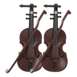 Brinquedo De Violino Simulado Com Ornamentos