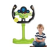 Brinquedo De Volante Brinquedo Elétrico Para Volante De Simulação De Educação Infantil Controle De Direção Portátil Para Crianças