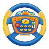 Brinquedo De Volante De Condução Controlador De Azul