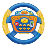 Brinquedo De Volante Musical Com Controlador De Condução