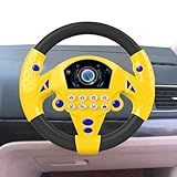 Brinquedo De Volante Para Carro Volante De Brinquedo Para Criança Volante De Simulação De Brinquedo De Condução Interativo Com Vários Botões Crianças Fingem Brinquedo Volante Dirigindo Brinquedos D