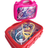 Brinquedo Dentista Rosa Kit Completo Infantil