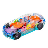 Brinquedo Dia Das Crianças Carrinho Luzes E Som Oferta