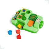 Brinquedo Didático Centro Atividades Blocos Infantil Bebês