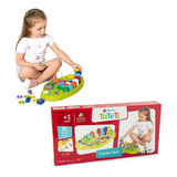 Brinquedo Didático Conta Fácil Números E Formas P Encaixar Cor Colorido