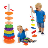 Brinquedo Didático Giro Mágico Educativo Infantil Engrenagem