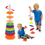 Brinquedo Didático Giro Mágico Educativo Infantil Engrenagem