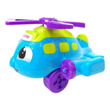 Brinquedo Didático Interativo Helicóptero Baby