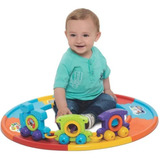 Brinquedo Didatico Para Bebê Trem Express 8 Trilhos Infantil