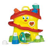 Brinquedo Didático Tateti Casinha De Atividades Sortido Cor Colorido