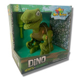 Brinquedo Dinossauro Dino Monta E Desmonta Com Ferramenta