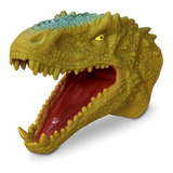 Brinquedo Dinossauro Dino Tirex Fantoche De