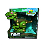 Brinquedo Dinossauro Infantil Monta Desmonta Com