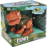 Brinquedo Dinossauro Monta E Desmonta Jurassic