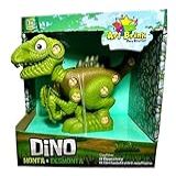 Brinquedo Dinossauro Monta E Desmonta Jurassic