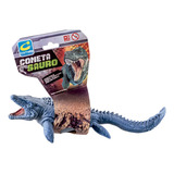 Brinquedo Dinossauro Mosassauro Super Realista 30cm Cometa