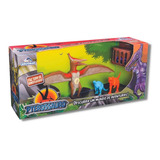 Brinquedo Dinossauro Pterossauro Com Som Adijomar Brinquedos