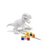 Brinquedo Dinossauro Rex Attack Branco Para