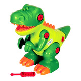 Brinquedo Dinossauro T rex Com Som