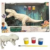 Brinquedo Dinossauro T Rex Para Pintar