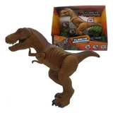 Brinquedo Dinossauro T rex Som E Luz Toyng 049851