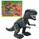 Brinquedo Dinossauro Tiranossauro Rex Robô Com