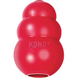 Brinquedo Dispensador De Prêmios Vermelho Kong Classic Mediu