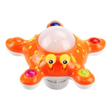 Brinquedo Divertido Estrela Lala Bate Volta Sortida Dm Toys
