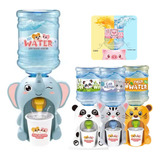 Brinquedo Divrtido Mini Bebedouro Infantil Dispenser De Água