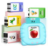Brinquedo Educacional Eaever Abc Talking Flash Cards Com 252