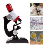 Brinquedo Educacional Infantil Microscópio 100x 400x