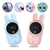 Brinquedo Educacional Kid s Walkie Talkie Rádio Comunicador