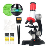 Brinquedo Educacional Microscópio Infantil 100x A