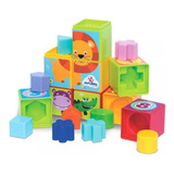 Brinquedo Educativo 5 Em 1 Cubo
