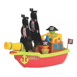 Brinquedo Educativo Barco Aventura Pirata