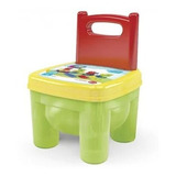 Brinquedo Educativo Cadeira Brinkadeira Mk156 Dismat