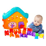 Brinquedo Educativo Casinha Interativa Com Letras E Números